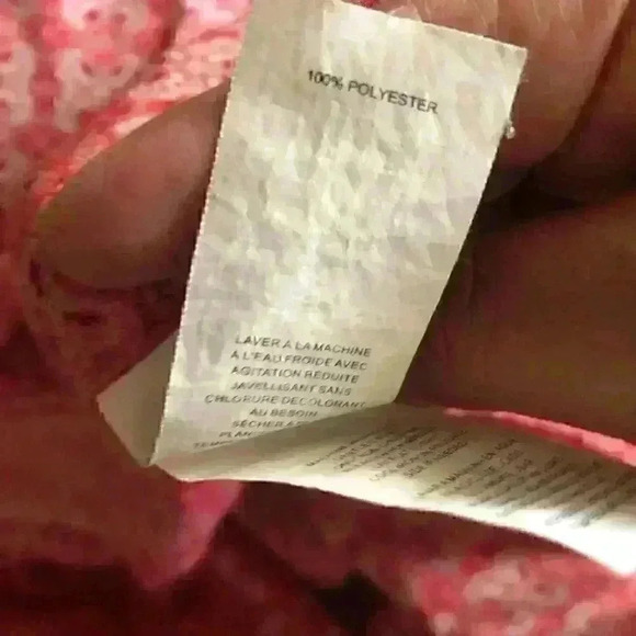 JOE FRESH Orange Salmon Pillowcase styled dress Women MEDIUM - Picture 5 of 7